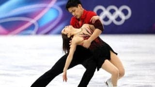 「まさにこれが必要だった」流れ呼び込んだ“りくりゅう”の自己ベスト演技を米記者が絶賛 82.84点は世界歴代3位【冬季五輪】