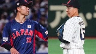 侍Jに眠るMLB注目の大器　米記者が虜になった剛腕…山本由伸に「よく似ている」