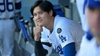 大谷翔平、デコピンは「友達」　主従関係なし…真美子夫人＆長女と同じ“家族”