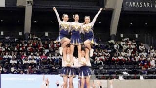 昨年越えならずも有終の演技「チアが好きだからこそ、最後まで続けることができた」─第37全日本学生チアリーディング選手権大会