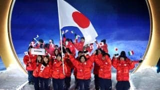 「本当に素敵だ」開会式の入場行進で示したホスト国への“愛” 日本選手団の行動に称賛の声「心から感謝」【冬季五輪】