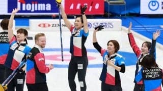 フォルティウスは開会式でどこに!?　近江谷杏菜「私たちなりの方法で開会式に参加」　胸打たれるファン続出【冬季五輪】