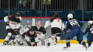 スマイルジャパンが白星発進　FW伊藤、五輪デビューをゴールで飾る