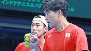  綿貫/柚木組 激闘制し日本勝利に王手 