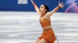 「起きないように願うものだけど…」フィギュア団体女子SPで“トラブル”発生も「対処法を心得ている」【冬季五輪】