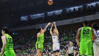 三河が敵地で97得点の快勝…第2Qに逆転許すも、西田優大とレイマンの連続シュートで再逆転