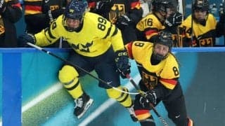 運営に不備？　アイスホッケー女子でトイレ故障　ドイツとスウェーデンの間で因縁勃発「絶対に貸さない」「報いを受ける」【冬季五輪】