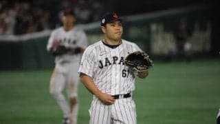 WBC代表・平良海馬が左ふくらはぎの肉離れで離脱
