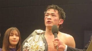 【ボクシング】日本バンタム級王者梅津奨利が初防衛「ほっとしている」元王者富施郁哉とドロー