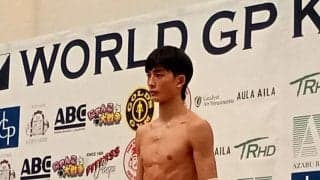 【Ｋ－１】大久保琉唯が1.3キロ超の理由告白「深夜に意識障害が出現し救急搬送されました」