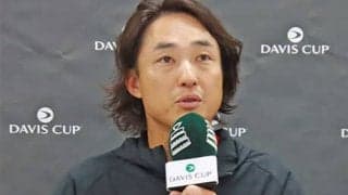  添田豪 敗戦を総括「結果だけは残念」 