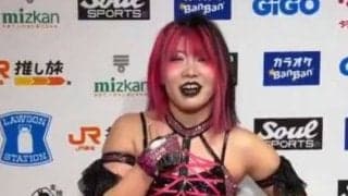 【スターダム】吏南がフワちゃんに完勝「クソ新人に勝つのは当たり前。私はまだまだ認めてねえ」
