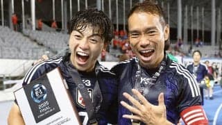【サッカー日本代表】相馬勇紀が長友佑都と交わした約束　ワールドカップで輝くために重要視していることは？