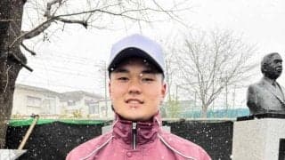 早大・阿部　目標「１３１安打超え」明大・高山のリーグ記録更新へ準備万全　小宮山監督「体がちょっとデカくなっている」