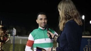 【アブダビゴールドカップ】モレイラ「前が開いた瞬間、一気に伸びた」シュトラウス海外初V