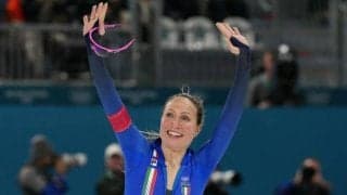 イタリア勢の金メダル第1号　育児と競技を両立する35歳の五輪女王