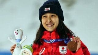 「朝から感動しちゃう」大ケガ乗り越えた丸山希、銅メダル獲得でネット歓喜「泣いてイイっすか？」「いい笑顔」【冬季五輪】