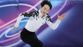 鍵山優真、自己ベストに迫る　「楽しんだもん勝ち」大歓声のアレンジ