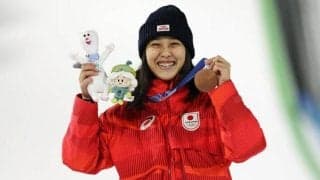 丸山希、重圧振り払った100m大ジャンプ　復帰以来の蓄積実った銅