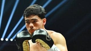 【ボクシング】WBOバンタム級王者メディナ初防衛成功　昨年９月武居由樹撃破で王座獲得に成功