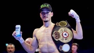 【ボクシング】WBA世界フェザー級王者交代　挑戦者フィゲロアが王者ボールを12回TKO撃破