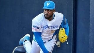 ハム新助っ人が初ブルペン…捕手驚愕「めっちゃ動いてる」　時差ボケ2時起きでも片鱗