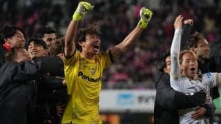 白熱の大阪ダービー！観衆4万2101人が詰めかけた長居スタジアム！10人対10人の戦いから史上初のPK戦へ！新生G大阪が勝ち名乗り！