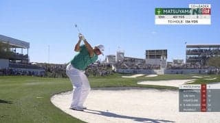 【動画】大会3勝目へ！松山英樹が単独首位で最終日　久常涼は1打差2位タイで2週連続の優勝争い【WMフェニックスオープン3日目】