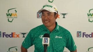 大会2勝の松山英樹が単独首位で最終日へ「明日一番いいプレーができるように頑張りたい」