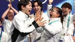 「完璧に近い」「これがエース」鍵山優真の“神がかった”SPに興奮冷めず　マリニンに10点差は「個人戦にも大きな希望」【冬季五輪】