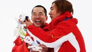スノボ中国選手の行動に「国を超えたリスペクトが最高」　表彰台で生まれた“絆”…「スーさんいいやつだな」【冬季五輪】