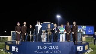 【アブダビゴールドカップ】武井亮師「能力を信じていた」シュトラウスが海外初勝利