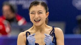 「カオリはチアリーダーだ！」“パリピ風サングラス”も超お似合い　感情豊かな坂本花織をISU「最高のサポーター」【冬季五輪】