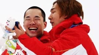 「判定は公平だった」母国で噴出した“不満”を一蹴　3位になった中国人戦士が見せた国境を越えた絆「僕は心から日本人を祝福したい」【冬季五輪】