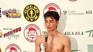 【K－1】計量超過の大久保琉唯が延長で金子晃大に勝利「追い越せたっていう感覚はあります」