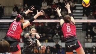 【バレー】デンソー、前日の雪辱果たし連敗３で止める　OPロザマリアが３連続スパイクなど躍動