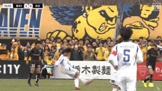 「本当に18歳か？」高校生FWが“神トラップ→25mループ”の衝撃弾！「バケモノルーキー」古屋歩夢がネイマール彷彿のプロ初得点