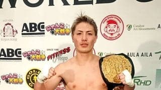 【Ｋ－１】里見柚己が朝久兄を破って初戴冠「家族もいて去年家も買って、絶対負けられない」