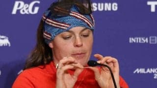 「ジャンプしないで！」不満噴出のパリに続き、再び“劣化問題”が浮上　滑降Vの米女子選手がメダル破損を報告「こんなに早く壊れるのは稀」【冬季五輪】