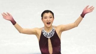 坂本花織、148.62点の高得点でフリー1位　日本が米国と並ぶ　“りくりゅう”ペアは世界歴代3位のハイスコア【冬季五輪】