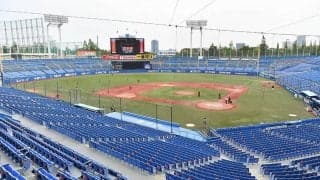 ヤクルト本拠地が“激変”「美しいなぁ」　消えた芝生…ネットうっとり「まっさらで綺麗」