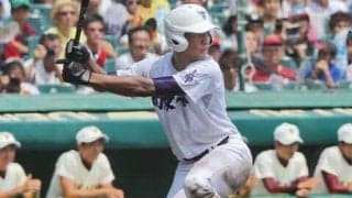 【高校野球・レア勝負】大会の主役・オコエ瑠偉をNo.1左腕・小笠原慎之介は「石直球」で料理した