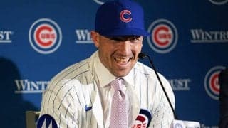 276億円男が出会った日本人アスリート　豪華共演でニッコリ…超大物が熱視線