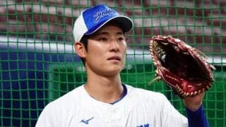 戦力外から復活…軽々投げているのに「1人抜けてる」　ドンピシャ“爆肩”にネット騒然