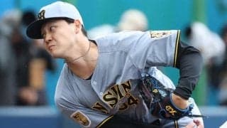 「めっちゃ球速いな、えぐかった」阪神2年目、24歳剛腕に球界OB熱視線「100マイルピッチャー、160すぐそこ」課題の救援右腕枠に名乗りか