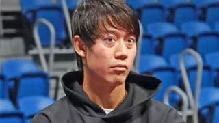  錦織圭 出場なしも順位上昇 