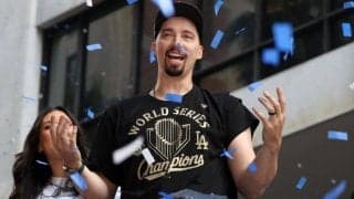 美人妻と一緒に…ド軍スネルが訪れた“場所”　SNSで報告、目の当たりにした世界一