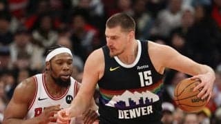 NBA歴代単独2位…ナゲッツのニコラ・ヨキッチがシーズン通算182回目のトリプルダブルを達成