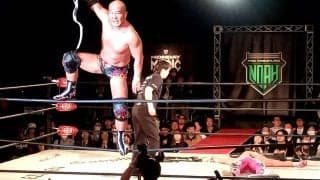 【ノア】田中将斗がタイタス下しGHCハードコア王座返り咲き「勇気のあるやつ目の前に来いや」