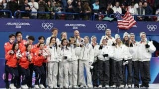 フィギュア、靴のブレードが団体の表彰台で刃こぼれ　日本連盟が抗議